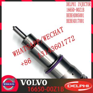 Diesel Engine Fuel injector 16650-00Z1B BEBE4D05001 BEBE4D17001 E3 for V-O-L-V