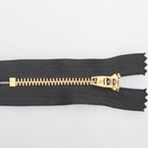 Corrosion Resistant Plating Metal Zipper with Enhanced Durability and OEKO-TEX