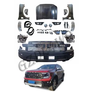 Car Facelift Upgrade 4x4 Body Kits For Everest 2016-2021 Upgrade To Ranger
