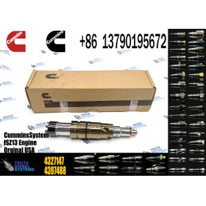 ZQYM Factory Wholesale Injector 4327147 5579421 4384365 ISX15 Series for Cum