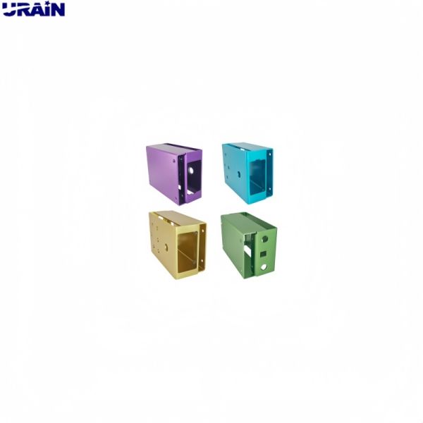 Custom Aluminum Shell Sheet Metal Fabrication with 0.1mm Tolerance and Strict