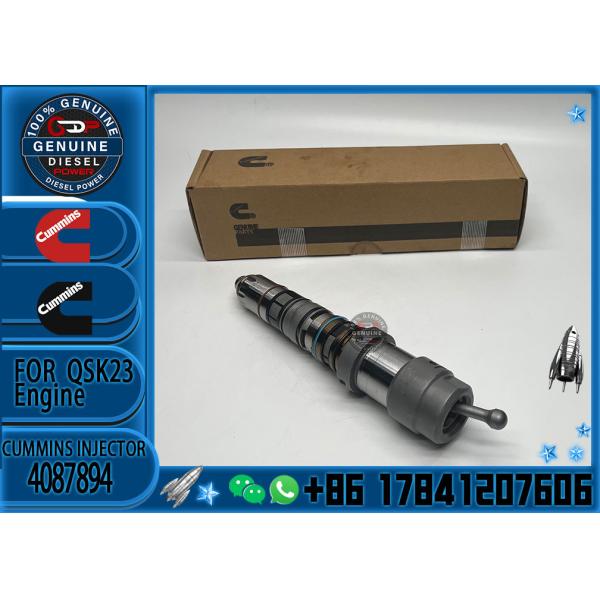 Quality Original Truck Excavator QSK60 QSK45 Engine 4087894 4088428 4002145 Injector Used In Cummins wholesale
