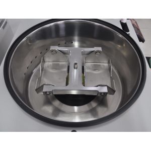 550mm Width 10 Decel Rate Blood Bank Refrigerated Centrifuge Swing Out Rotor