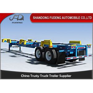 Port widely used container chassis trailer / 2 axles Terminal trailers / 40 ft