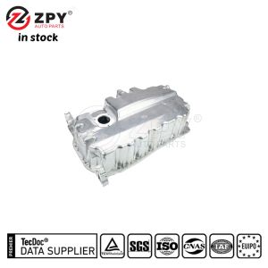 China ZPY 03G103603AD Engine Oil Pan Sump For 2010-2013 Vw Jetta Golf Beetle on sale