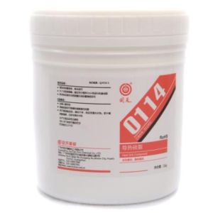 0114 Grey Silicone Thermal Conductive Grease 2.6W/M·K For Thermal Conductivity