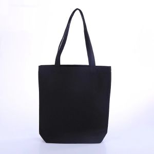 China 2020 New Eco Reusable Zipper Custom Cotton Canvas Tote Shopping Bags on sale