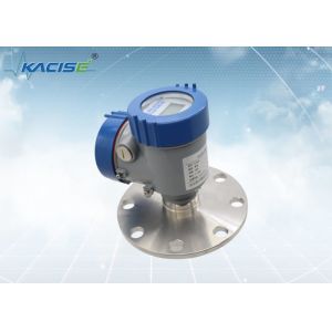 KLD803 PTFE Material Radar Distance Level Sensor With RS485 4 - 20mA Output