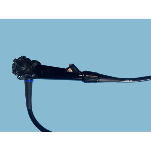 CF-HQ290L Video Colonoscope Flexible Scope Responsive Insertion Technology Dual