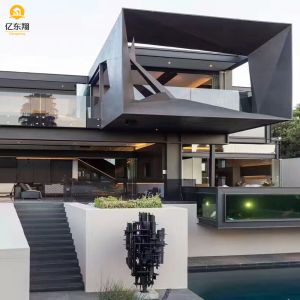 Customizable Prefabricated Metal Warehouse Building Steel Structure Office