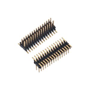Cheap 2.54mm pin header dual row SMT customized waterproof shenzhen factory pin header for sale