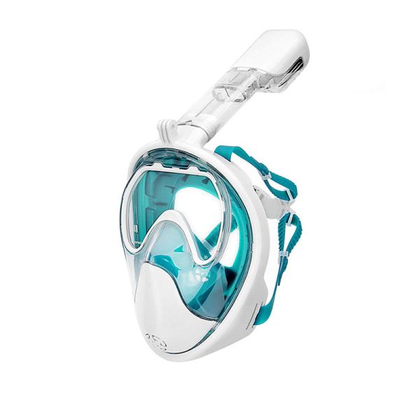 Adjustable Straps Diving Snorkel Mask 180 Degree View Anti Leak