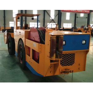 0.6 M3/ 0.75 Yard Scraper Load Haul Dump Machine For Underground Mining Working