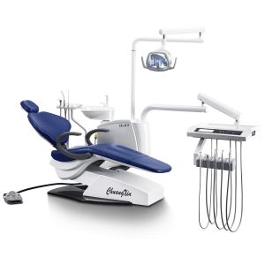 CX-2311(18) Foshan Chuangxin Supply Dental Chair Unit With ceramic cuspidor