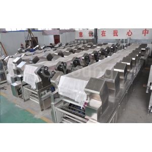Cheap Oil Frying Instant Noodle Processing Machine Line With Low Noise for sale