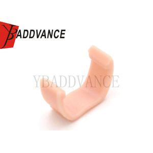 China Automobile Pink Fuel Injector Connector Clip 9 X 5.2mm For Japanese Cars on sale