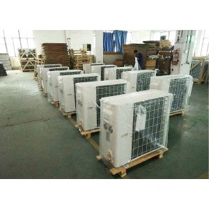 6HP Copeland Scroll Condensing Units Air Cooled For Glass Door Cold Storage