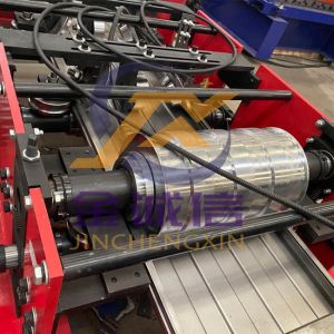 4kw Motor Portable Standing Seam Roll Former For Civilian Roofing Constructions