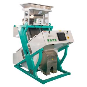 Mini Rice Color Sorting Equipment 600-700KG/H Capacity For Food & Beverage