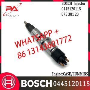 original Diesel Common Rail Injector 0445120237 0445120240 0445120112 0445120115