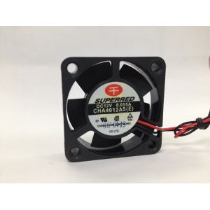 Plastic PBT 94V0 CHA4012AS 40X10mm Server Rack Fan