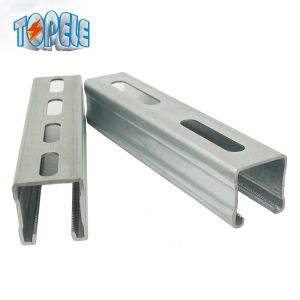 41*21mm Stainless Unistrut Slotted Channel Support System