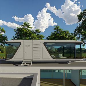 Prefabricated Space Capsule House And Diversified Capsule Cabin House