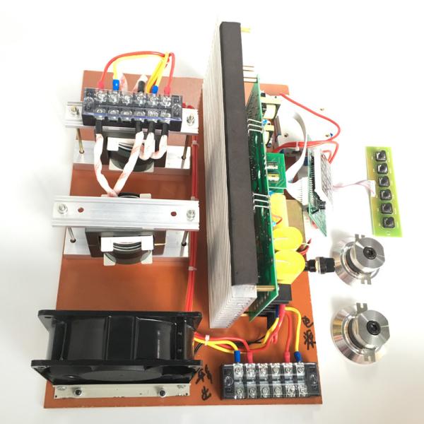 Driving Frequency Ultrasonic Cleaning Pcb Assemblies Generator 1000 Watt CE
