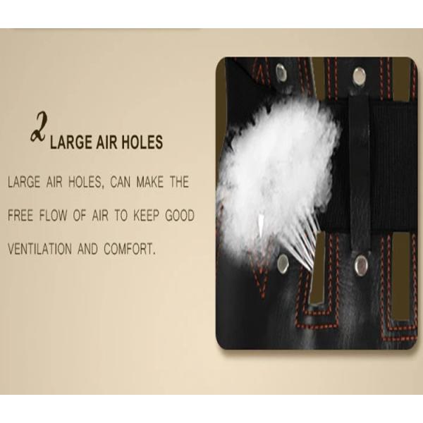 Leather Sports Lumbar Support Belt For Back Pain , S - XL Size Custom