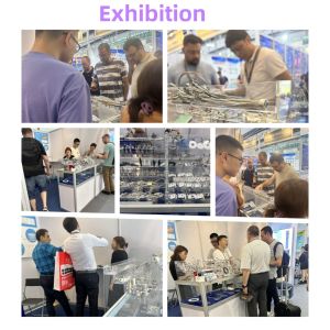 Double Side End Exit Cable Looping Gripper with 15*15*8.5MM Size and 100N Break