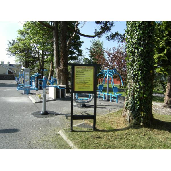 Diameter 86mm Primary School Preschool Exercise Equipment With Curved Shape