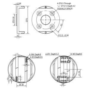 DH-ROBOTICS PGC-140 clamping device matched with UR cobot arm Chinese brand grip