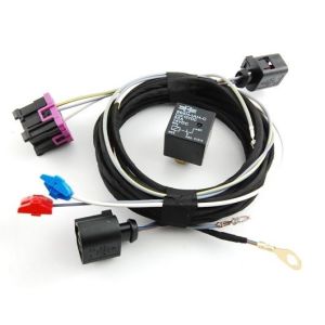 Machine Operation Vending Machine Power Cable Assembly with Wire Harness and OEM