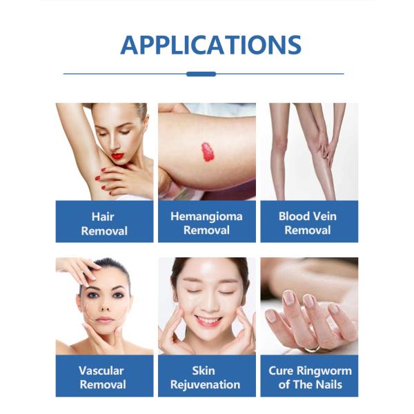 Alexandrite 755nm Nd Yag Laser Machine Ce Approval