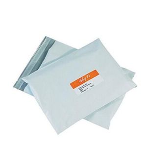 Durable recyclable mailing service use custom print poly bags