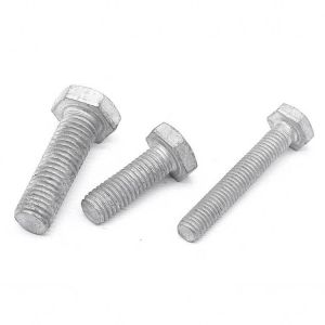 High Strength HDG Hot Dip Galvanized DIN933 DIN931 Hexagon Hex Head Bolts for