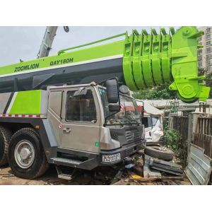 2010 Zoomlion 180ton Mobile Crane Hydraulic Truck Crane All Terrain Hydraulic