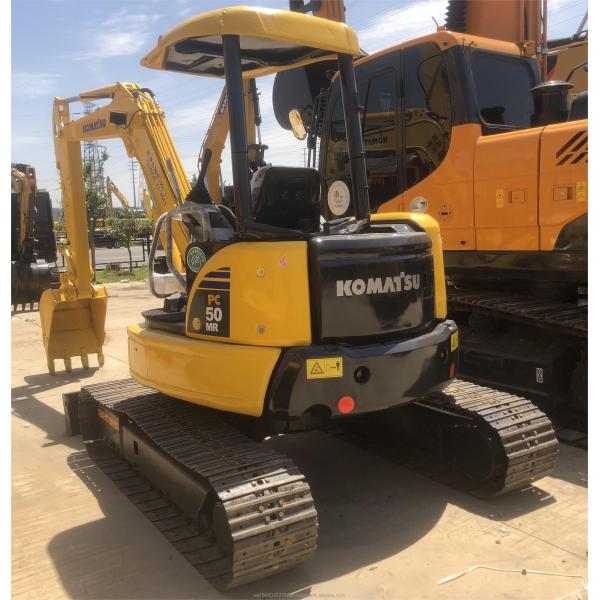 Original Komatsu PC50 Hydraulic Excavator Crawler Used Excavator in Good Condition