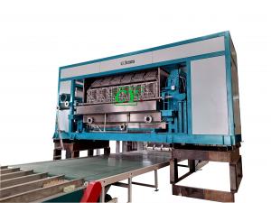 China Automatic Egg Tray Forming Machine 5000-7000pcs / Hour Capacity on sale
