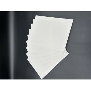Recyclable Uncoated C1S Ivory Board for Offset Printing, 170-400 GSM