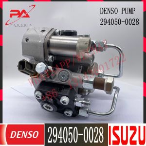 China 294050-0028 DENSO Diesel Fuel Injection HP4 pump 294050-0028 For ISUZU 6H04 Engine 8-87602049-7 on sale