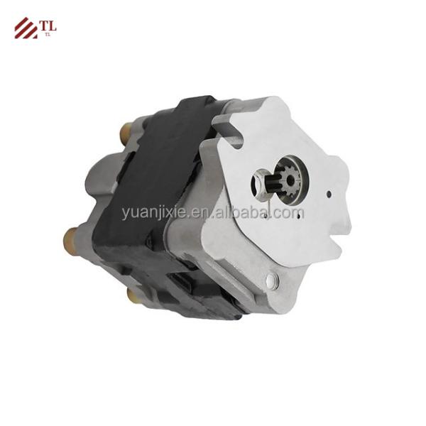 Tested Excavator PC40MR-1 Gear Pump 708-3S-04531 708-3S-04541 708-3S-00313 705-52-30425
