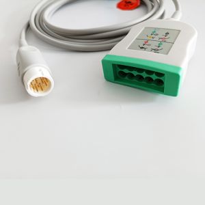 PH M 10 Leads ECG Trunk Cable 2.5m For 12pin Connector