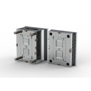 Cheap OEM / ODM ： Custom Electronic Enclosures &amp; Transparent top cover (1*2) No.23392 for sale