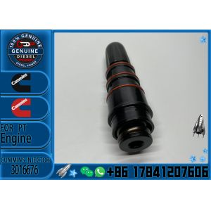 Excavator Parts 3053124 Common Rail Fuel Injector 3016676 3016675 Compatible