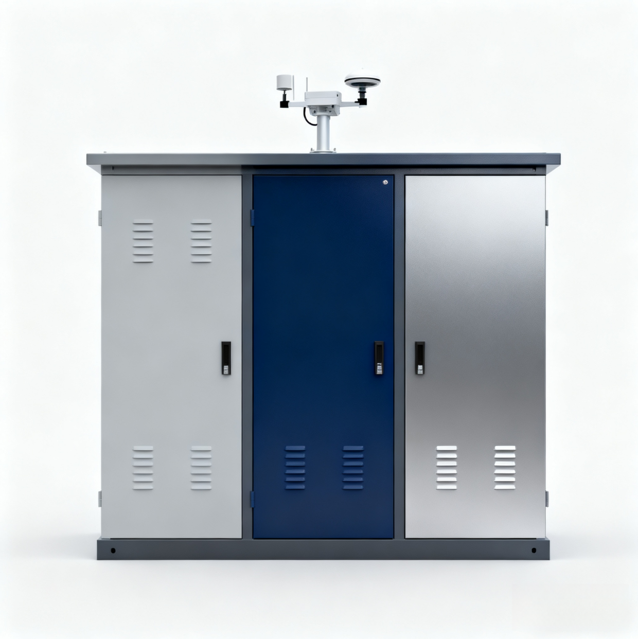 IP55 Integrated Cabinet Monitoring System Outdoor Server Cabinet