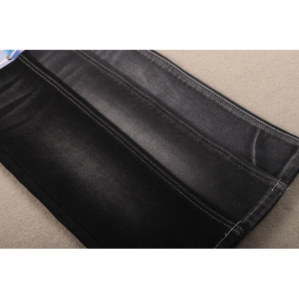 Quality Winter Composite Stretch Heavyweight Denim Fabric 14 Oz 81 Cotton 18 Polyester 1 Spandex wholesale