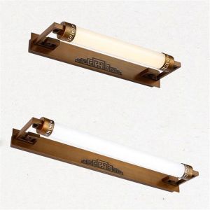 Chinese style mirror light led mirror lamp wall lamp make-up bathroom vanity