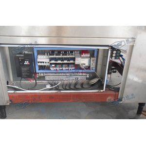 Monoblock Liquid Filling Machine , 5 In 1 Plastic Bottle Pulp Juice Filler