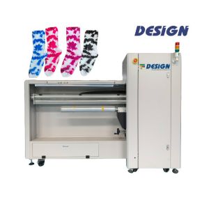 720dpi Digital Rotary Socks Printer Mens Socks Printing Machine
